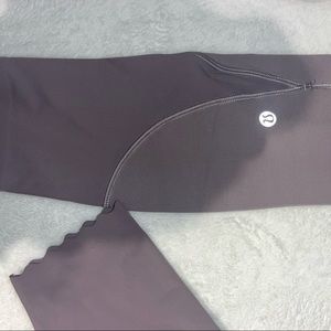 Lululemon align scalloped hem leggings